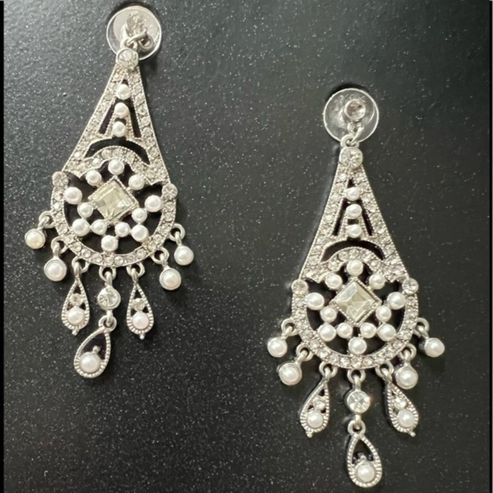 Stainless Steel Wedding Earrings